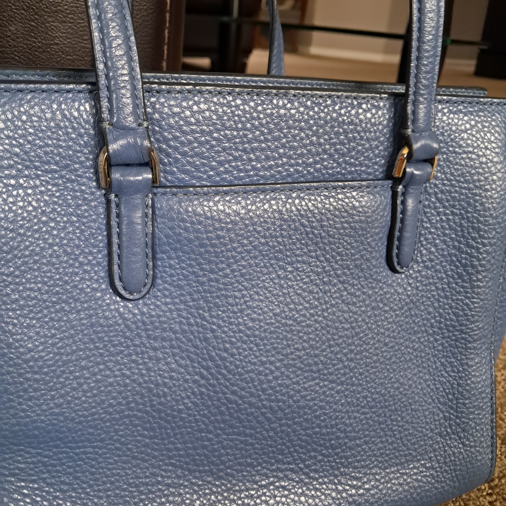 Kate Spade Blue Satchel Bag - Picture 5 of 11